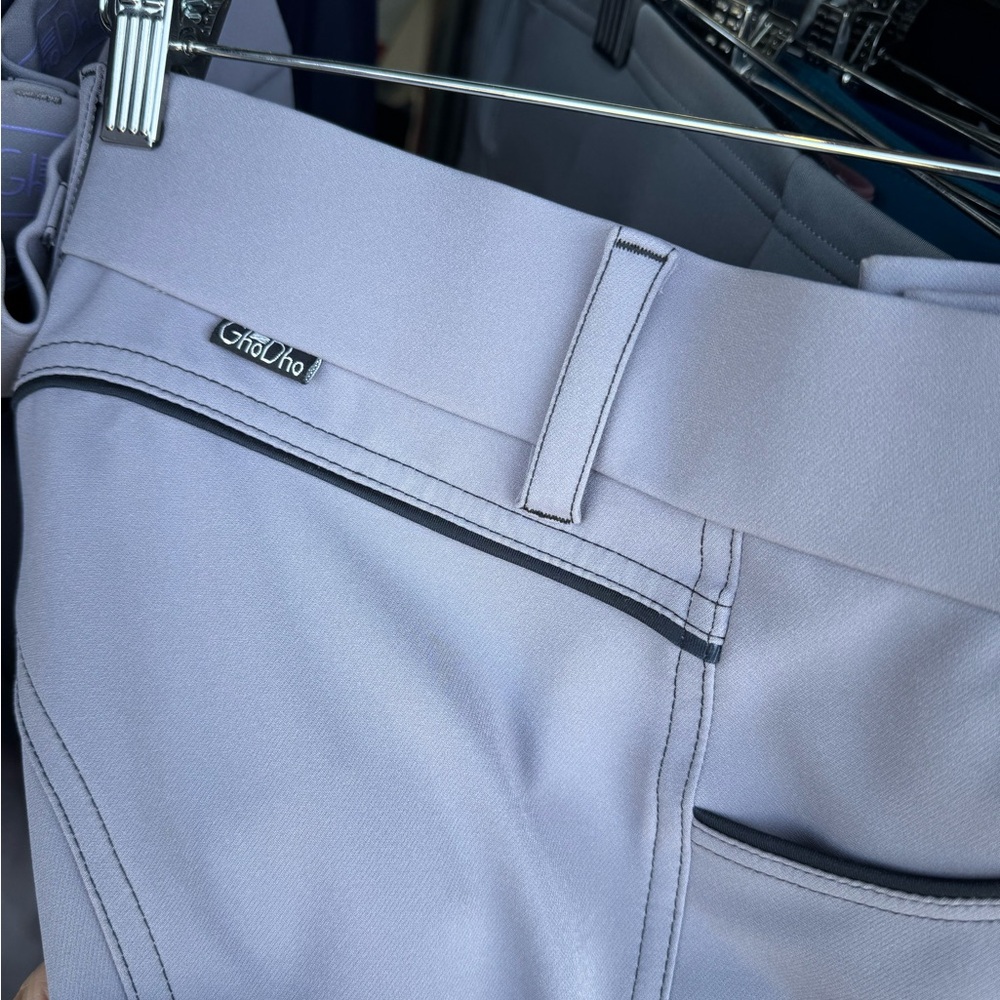 GhoDho Light purple Riding Pants